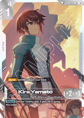 Kira Yamato - ST04-010 - Common (Premium Alt Art) - SEED Strike