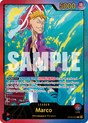 Marco - OP08-002 - Leader (Special Alternate Art) - Two Legends