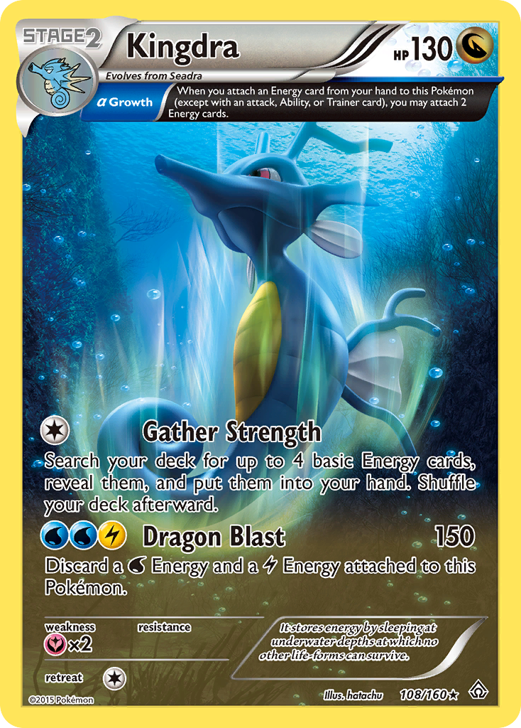 Kingdra - 108/160 - Primal Clash
