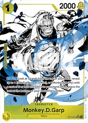 Monkey.D.Garp - ST13-013 - Super Rare (Alternate Art) - Ultra Deck: The Three Brothers