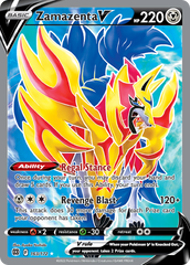 Zamazenta V - 163/172 - Brilliant Stars