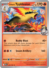 Ethan's Typhlosion - 034/182 - Destined Rivals
