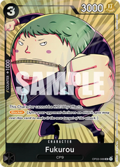 Fukurou - OP03-088 - Uncommon (Bandai Card Games Fest Alt Art) - Pillars of Strength