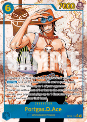 Portgas.D.Ace - OP13-119 - Secret Rare (Alternate Art) - Carrying On His Will