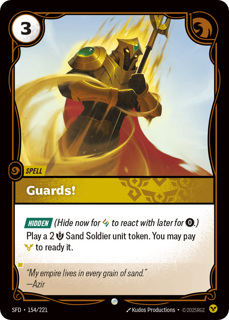Guards! - 154/221 - Common - Spiritforged