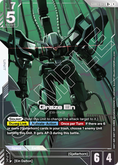 Graze Ein - GD03-073 - Rare (Alternate Art) - Steel Requiem