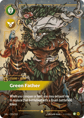 Green Father - 233/219 - Showcase - Unleashed