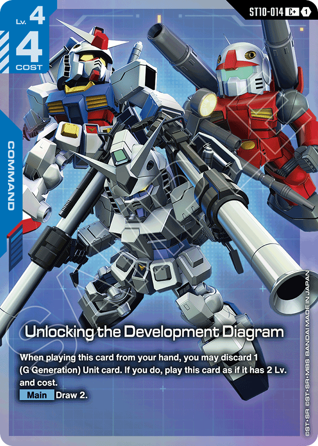 Unlocking the Development Diagram - ST10-014 - Common (Alternate Art) - Generation Pulse
