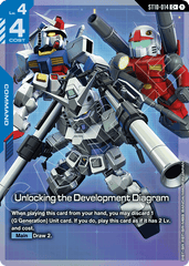Unlocking the Development Diagram - ST10-014 - Common (Alternate Art) - Generation Pulse