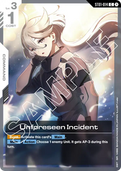 Unforeseen Incident - ST01-014 - Common - Heroic Beginnings