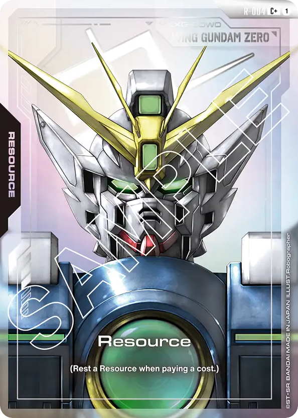 Resource - R-004 - Common (Alternate Art) - Resources