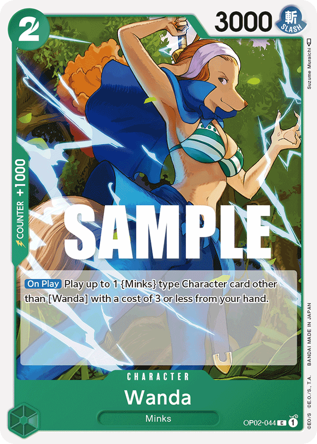 Wanda - OP02-044 - Common - Paramount War