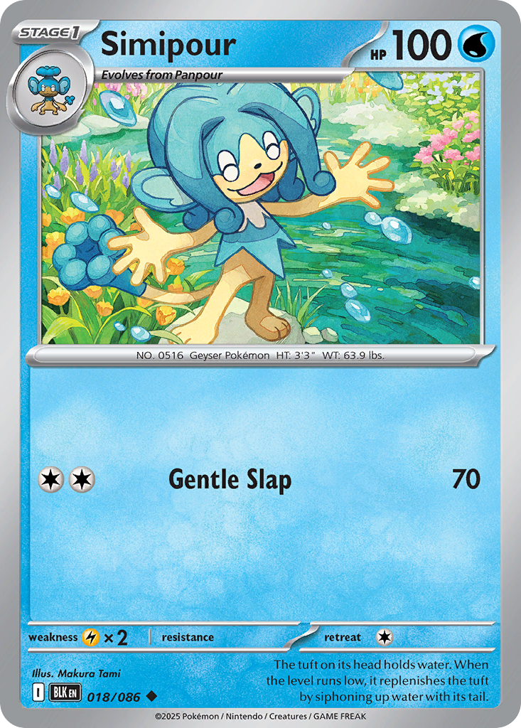 Simipour - 18/86 - Black Bolt