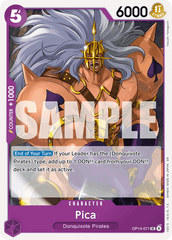 Pica - OP14-071 - Uncommon - The Azure Sea's Seven