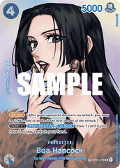 Boa Hancock - OP01-078 - Super Rare (Special Alternate Art) - Romance Dawn