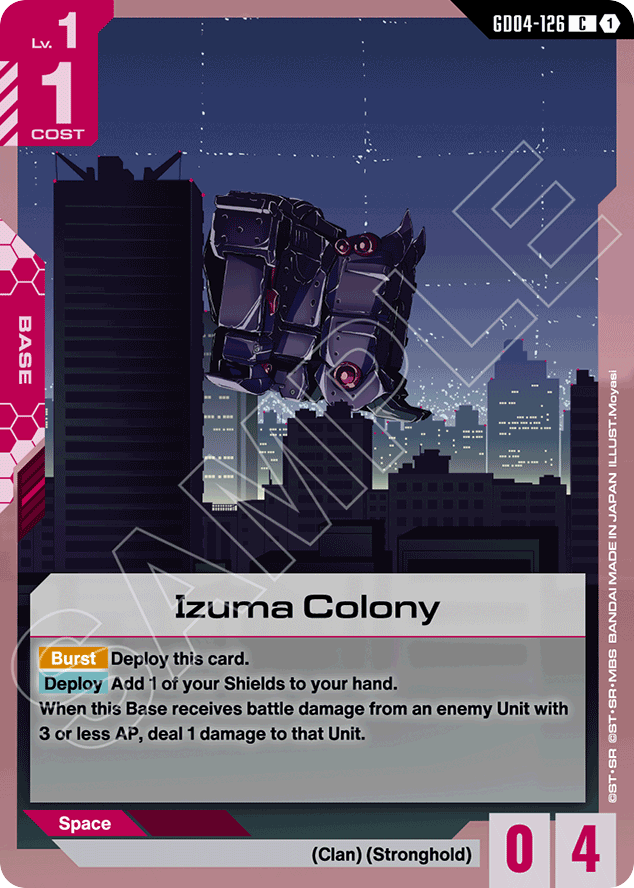 Izuma Colony - GD04-126 - Common - Phantom Aria