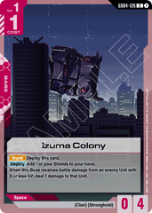 Izuma Colony - GD04-126 - Common - Phantom Aria