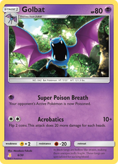 Golbat - 06/30 - SM Trainer Kit Alolan Raichu