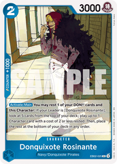 Donquixote Rosinante - EB02-025 - Rare - Anime 25th Collection