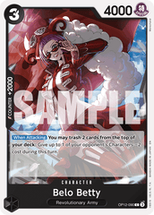 Belo Betty - OP12-090 - Common - Legacy of the Master