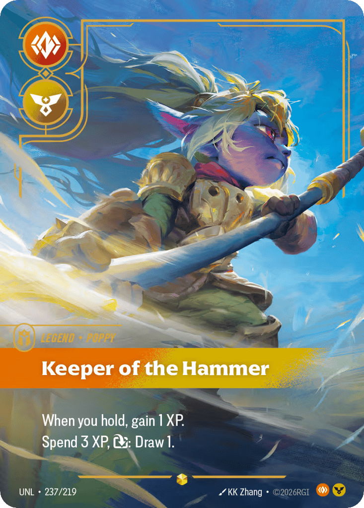 Keeper Of The Hammer - 237/219 - Showcase - Unleashed