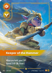 Keeper Of The Hammer - 237/219 - Showcase - Unleashed