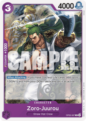 Zoro-Juurou - OP05-067 - Rare (Reprint) - Awakening of the New Era