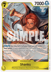 Shanks - ST13-009 - Common - Ultra Deck: The Three Brothers