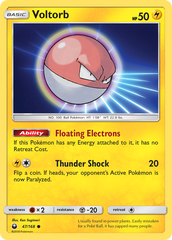 Voltorb - 047/168 - Celestial Storm