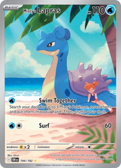 Misty's Lapras - 194/182 - Destined Rivals