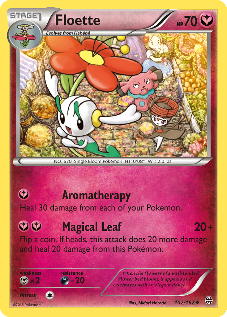 Floette - 102/162 - BREAKthrough