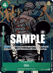 Gin - OP03-024 - Rare (Alternate Art) - Pillars of Strength