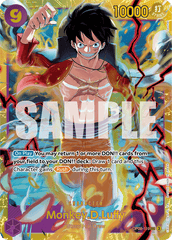 Monkey.D.Luffy - OP09-119 - Secret Rare - Emperors In The New World