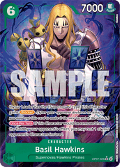 Basil Hawkins - OP07-029 - Super Rare (Alternate Art) - 500 Years In The Future