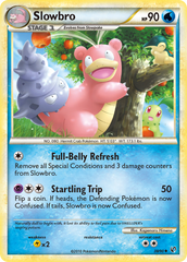 Slowbro - 38/90 - HS—Undaunted