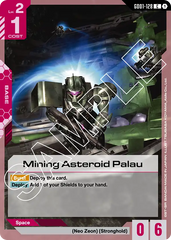 Mining Asteroid Palau - GD01-128 - Common - Newtype Rising