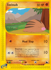 Swinub - 108/144 - Skyridge