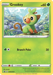 Grookey - SWSH001 - SWSH Black Star Promos