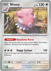 Blissey - 12/15 - McDonald's Collection 2023