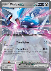 Dialga ex - 180 - Scarlet & Violet Black Star Promos