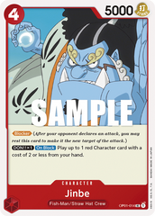 Jinbe - OP01-014 - Uncommon - Romance Dawn