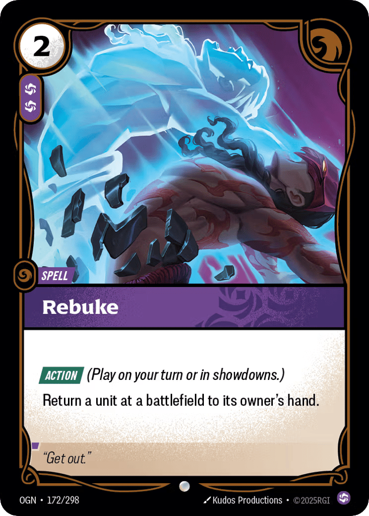 Rebuke - 172/298 - Common - Origins