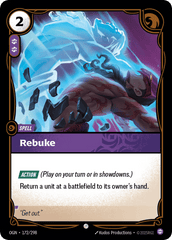 Rebuke - 172/298 - Common - Origins