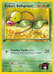 Erika's Bellsprout - 076/132 - Gym Heroes
