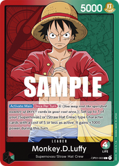 Monkey.D.Luffy - OP01-003 - Leader - Romance Dawn