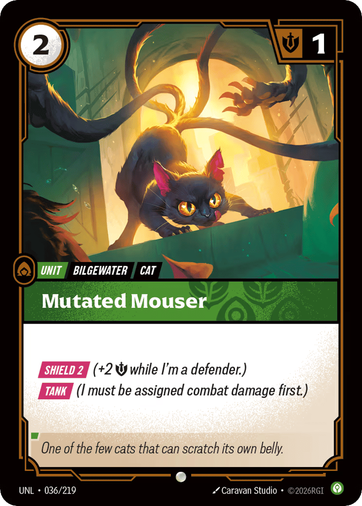 Mutated Mouser - 036/219 - Common - Unleashed
