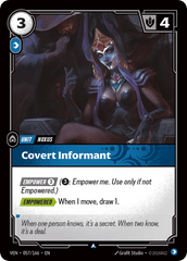 Covert Informant - 057/166 - Uncommon - Vendetta