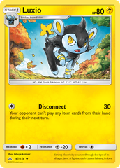 Luxio - 047/156 - Ultra Prism