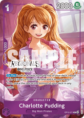 Charlotte Pudding - OP12-071 - Rare (Regional Participant Stamp) - Legacy of the Master