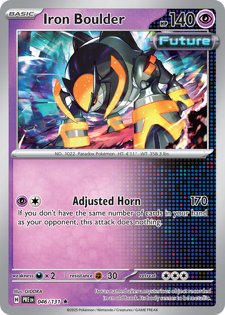 Iron Boulder - 046/131 - Prismatic Evolutions